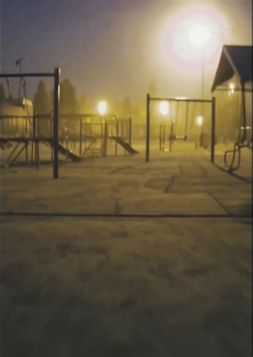 Why Does This Place Feel Familiar? Dreamcore Playground Memory 🌙 #dreamcore #liminalspace #weirdcore