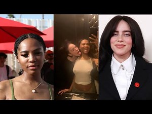 Billie Eilish and Quenlin Blackwell Kissing at Coachella