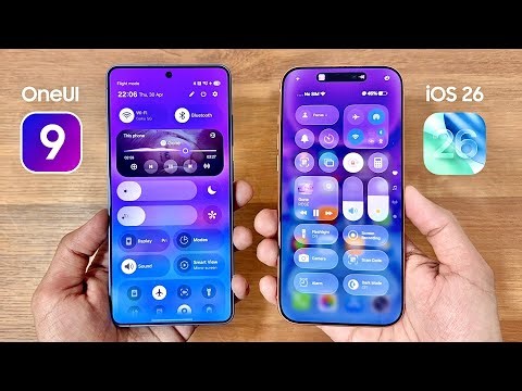 Samsung One UI 9.0 vs iOS 26 - COMPARISON