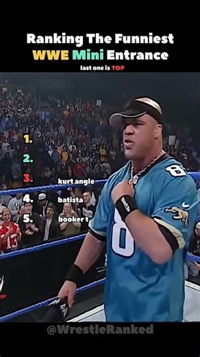 tle:Ranking The Funniest WWE Mini Entrances 😂