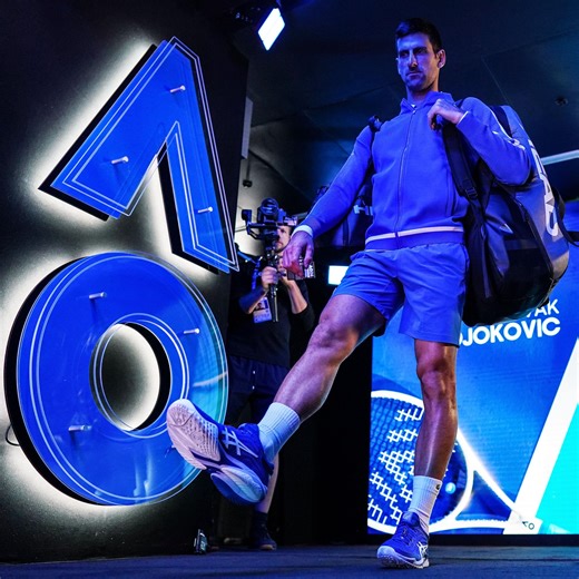 Idemo! 🎭 This film follows Novak Djokovic's early years and maiden Grand Slam title, tracks his biggest rivalries, his dominance on Aussie soil, and his history-making comeback in 2023. Premieres 19 May at 9:00 pm AEST 👉 youtube.com/watch?v=ftRpbaZh8_A | Australian Open