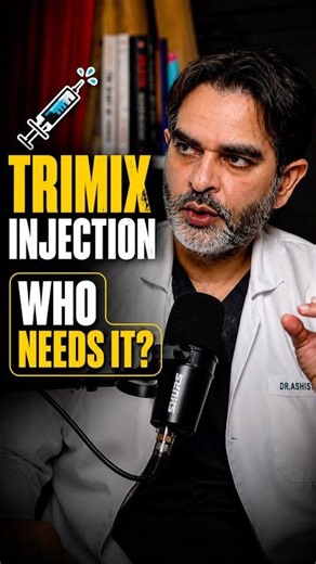 ED Tablets Not Working? Trimix May Help !! #edsolution