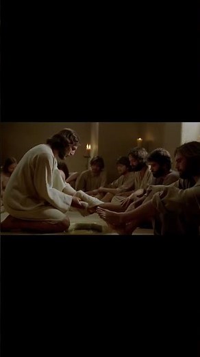 예수님이 제자들의 발을 씻기심 Jesus Washes the Disciples’ Feet 耶稣为门徒洗脚 イエスが弟子たちの足を洗う يسوع يغسل أرجل التلاميذ
