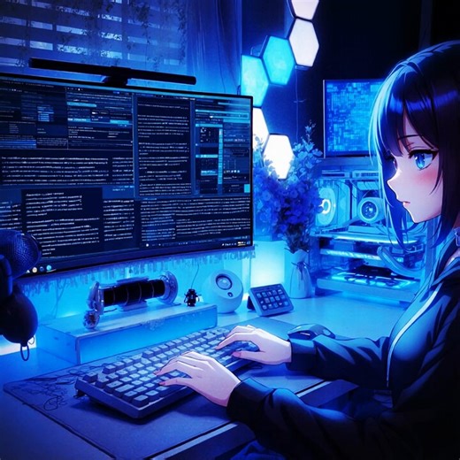 春なので。『桜色リブート』 🎧 Credits Lyrics：Inami Music : Suno AI #Yandere #桜色リブート