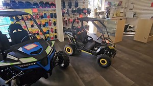 Go Karts are the hot item this year. Come see the large selection of models at Big Toy Superstore. Bigtoysuperstore.com 910-575-1169 financing available | Big Toy Superstore
