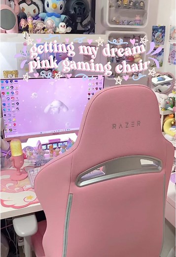 Transform Your Space with a Dream Pink Gaming Chair