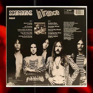Today, “In Trance” turns 45. The record featured a lot of firsts for us as a band and remains a favorite to this day. Crank it up to 11 and help us celebrate! 🤘 🦂 Stream Download at https://smarturl.it/ScorpionsInTrance | Scorpions