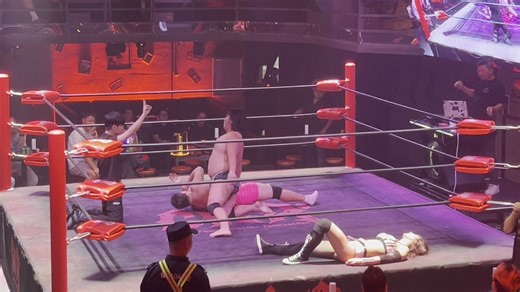 Fiony vs 黑手 vs 王俊杰 CWA酒吧赛 2025.8.27