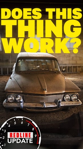 We found a 1962 Dodge Lancer and thought, “Will it run?” We’ve been on the prowl for our next project and finally found one we’re excited about. This 1962 Dodge Lancer grandma wagon has been sitting in the barn for over 20 years and we think it’s time for it to see the light of day again. After we got it out and trucked up to Traverse City, Davin set to work seeing if it will run and then pulling the motor out so we can give it some much needed TLC. Who knows, we might even do something crazy wi