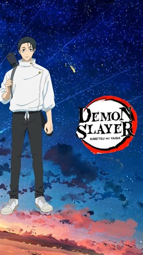 Yuta vs Demon Slayer characters #yuta #jujutsukaisen #demonslayer