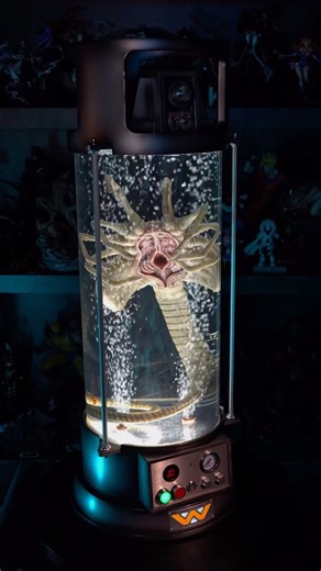 orzgk_figure on Instagram: "Facehugger🔥 📣Pre order 🔗Link in my IG bio https://www.orzgk.com/product/deep-tale-studio-alien-facehugger-stasis-chamber/?ref=nq3zki5x Full Price: 1300$ Studio: Deep Tale Studio Product Name: Facehugger Stasis Chamber Est. Completion:2026 Q2 Size:(H) 100 cm Product IP: Alien Product Role: Facehugger Stasis Chamber Product Scale:1/1 Height Range:>90cm #alien #facehugger #alienmovie #alienfigure #alienanime #figure #resin #resinstatue #anime #movieart #unboxing #coll