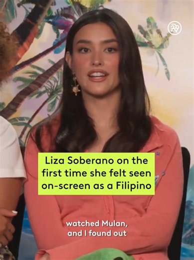 For many Filipinos, @forgottenislandmovie will be the first time they themselves represented on screen, on such a global scale — which feels long overdue. Speaking to R29 Australia, actress Liza Soberano, who voices the character Raissa, shares the first moment she felt truly seen in media and how those experiences helped drive her to pursue her own dreams ☁️⭐ 🎤: @bern #lizasoberano #acting #filipino #representation #philippines @Liza Soberano