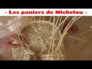 🇫🇷 Épisode 13. Comment faire un rebord solide sous le panier ? Explications faciles.