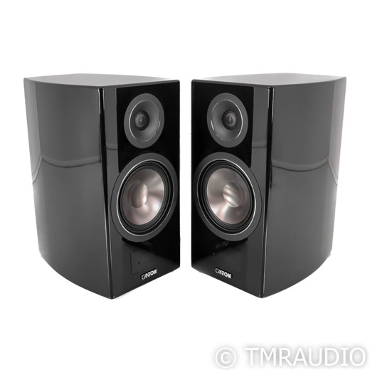 Canton Smart Vento 3 Wireless Powered Bookshelf Speakers; Black Gloss Pair (Warranty)