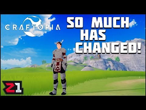 Craftopia Update ! So Much Has Changed .... I'm Lost | Z1 Gaming