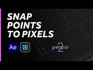 Penpal - Snap Points to Pixels