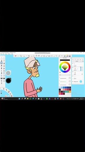 How I Draw My Stylized Cartoon Characters #digitalart