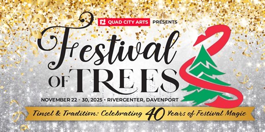 ‘Tinsel & Tradition’: 40 years of the Festival of Trees