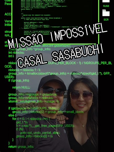 #missaoimpossivel #casal #sasabuchi #foryou