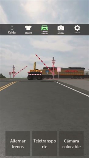 CSX Mix Freight Intermodal Train Hits Oversized Load Truck in Milwaukee, Wisconsin Roblox (Remake)