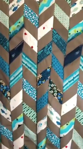 24K views · 516 reactions | Sewing a Herring Bone Quilt #herringbone #quiltingfabric #quiltingideas #quilting | Mx Domestic | Facebook