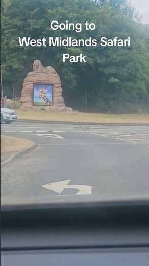 Family Adventure Begins! 🦁 | Heading to West Midlands Safari Park | Road Trip from Birmingham