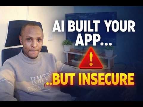 Why AI-Generated Code Is Insecure (And How to Fix It)