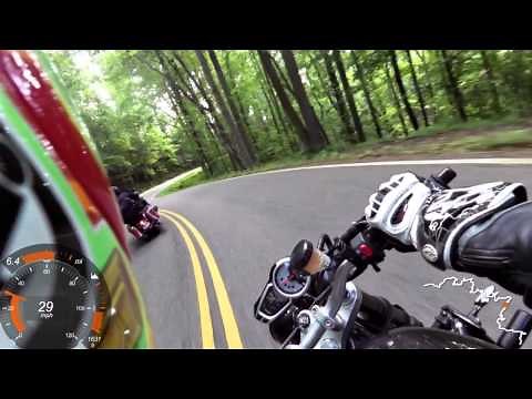 Tail of the Dragon - The most intense, epic, nauseating video you will see in the next 12 minutes!