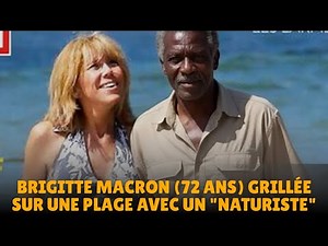 Brigitte Macron Caught on the Beach with an "Employee," a Cliché She Wanted to Get Rid of