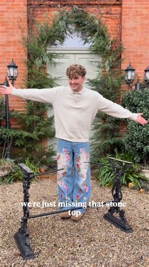 Jack Kinsey [Interior Design Masters] on Instagram: "ad Come vintage shopping + DIYing with me Found a beautiful Victorian set of table legs but no top… so naturally I CAST MY OWN. 😅❤️ I’ve been a @paypaluk user for 10 years (wild ) and it’s honestly so exciting seeing how much they’ve grown, they even have cards and a brand new rewards program now. As I hunted through antique and DIY shops my PayPal+ rewards were stacking up fast (10x points with the PayPal Debit Card ), no fees, no cap