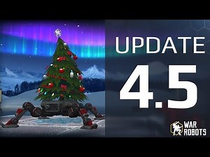 War Robots Update 4.5 Overview - Components Conversion, New Robots Ares Nemesis Hades