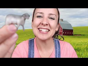 Ms Rachel toddler learning animal sounds and first words