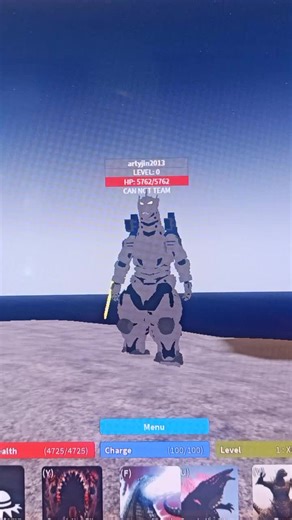 Type-2 Kiryu Showcase in Kaiju Universe