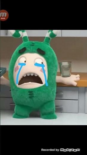 Zee Crying oddbods