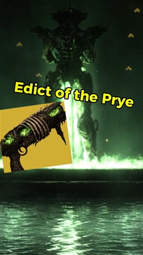NEW Area Denial Grenade Launcher - EDICT OF THE PYRE #destiny2 #destiny #gaming #xurlocation