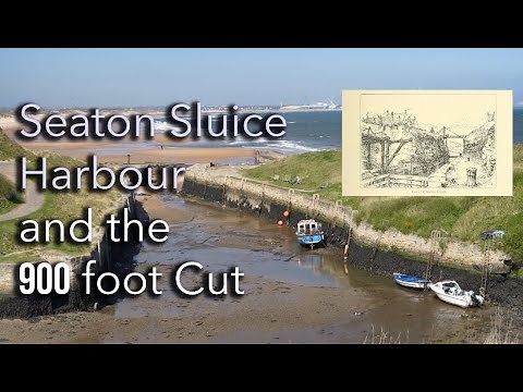 Seaton Sluice and the 900 Foot Cut - a brief history