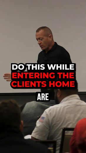 In sales, you run the call, or the call runs you. Control isn’t about being pushy. It’s about setting the tone, guiding the conversation, and showing the customer they can trust you to lead them to the right decision. And it starts with the little things, like putting on shoe covers before you step inside. 👟 � Professionalism builds trust. Trust keeps you in control. Control gets you the close. 👉 Remember: the one who asks the questions and sets the standard… wins the call. #SalesTips #SalesTr