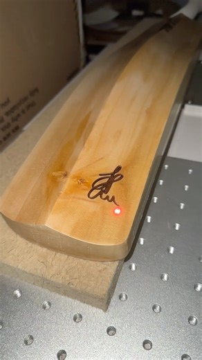 7.1K views · 10K reactions | Laser engraving cricket bats | JPGavan Cricket Australia | Facebook
