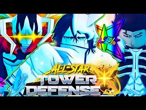 Evolving The *STRONGEST* Bleach Units In ASTDX!