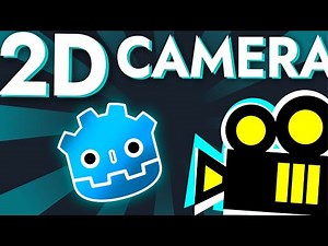 Make a Good 2D Camera in Godot 4 in One Minute