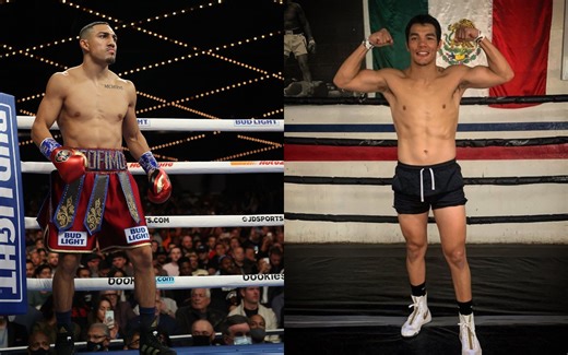 Boxing schedule: Which boxers are fighting this weekend?