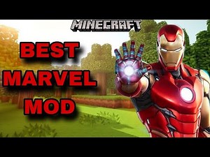 *NEW* BEST MARVEL MOD FOR MINECRAFT BEDROCK EDITION!