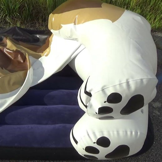 Giant Inflatable Fenris Wolf from G&G Toys