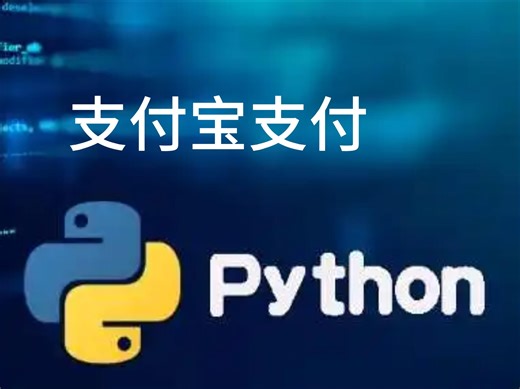 python如何写支付页面