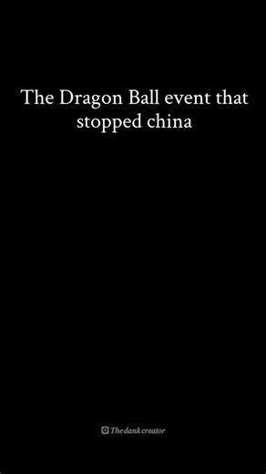 ❚█══The Dank Creator ══█❚ on Instagram: "In 2024, the Chinese video platform Bilibili hosted a record-breaking Dragon Ball musical performance at its New Year's Eve Gala, which was watched live by over 350 million viewers. The show, by the O-DOG dance troupe, celebrated the 40th anniversary of Dragon Ball and the Year of the Wood Dragon by recreating iconic moments like Goku vs. Tien Shinhan and the Majin Buu battle, featuring original singer Hiroki Takahashi. The performance blended dance, musi