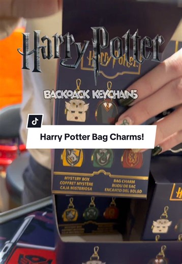 Collectible Harry Potter Mini Backpack Keychains