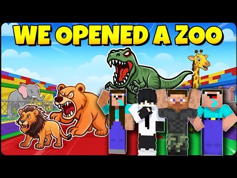 We Opened the RAREST ZOO in Roblox Build A Zoo! 🦁🐼 Who Becomes Richest?