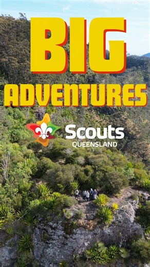 Big adventures brought to you by Scouting, fuelled by lifelong friendships, getting outdoors and giving it a go! 🤩 Join the adventure today! #scoutsqld #adventure | Scouts Queensland