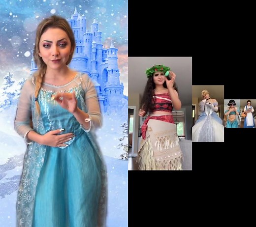 Who Will Be the Next Princess? Discover the Frozen Kingdom!