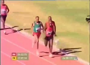 CAMERAMAN RUNS FASTER THAN RUNNERS (ORIGINAL FULL VIDEO)